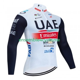 Maillot Cyclisme Manches Longues Uae Emirates 2023